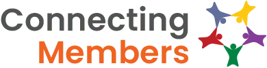 Connecting Members Logo