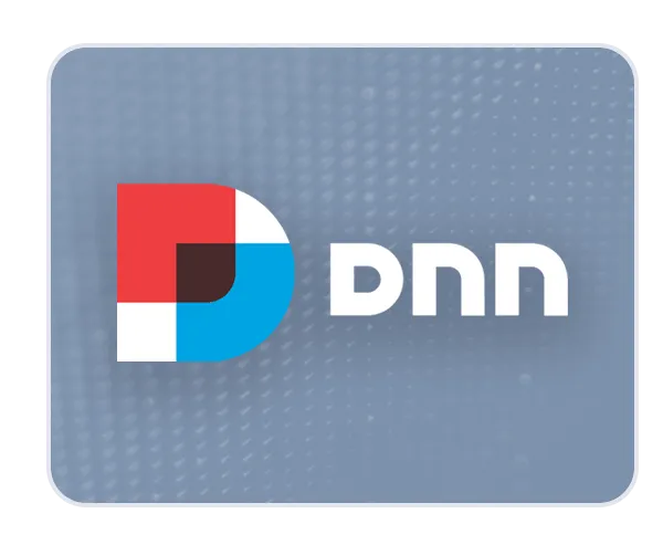 DNN Logo on textured background