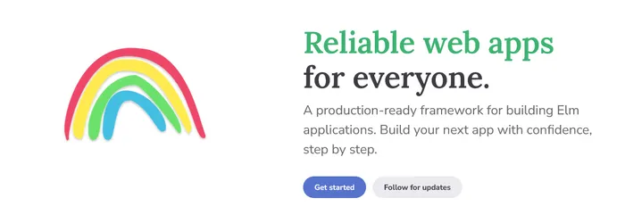 Elm Land logo banner