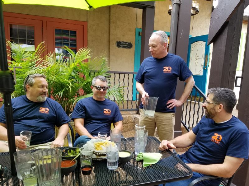 20th Anniversary lunch