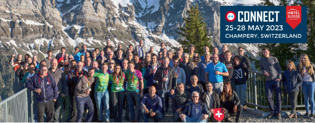 group of attendees at a previous DNN Connect conference