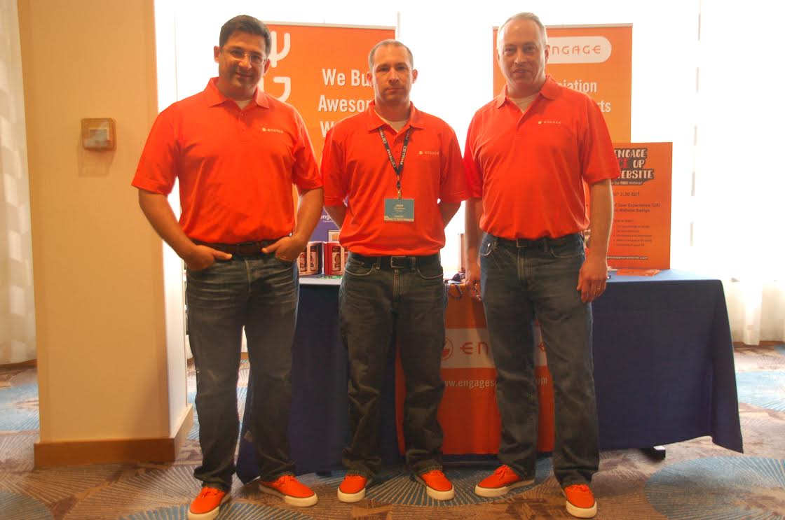 Kevin, Josh, and Jason at Protech Fusion Conference