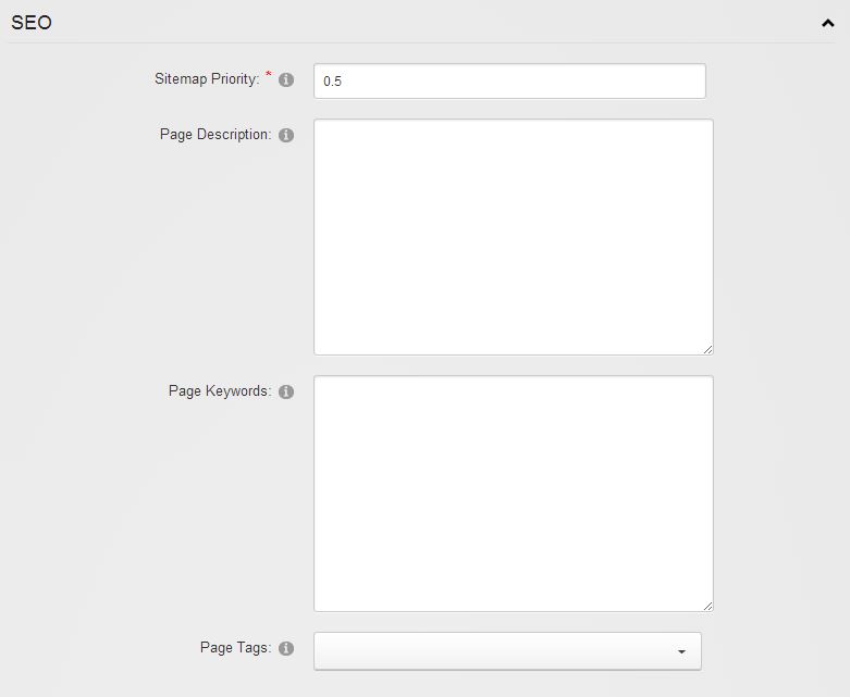 Built in  SEO in DNN: Site Submission