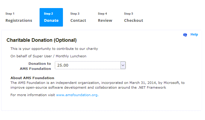 Association Management Software Fundraising