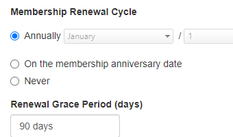 Association Management Software Renewal Billing Cycles