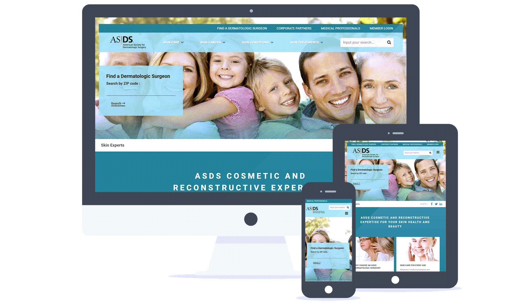Association Management Software Responsive Website