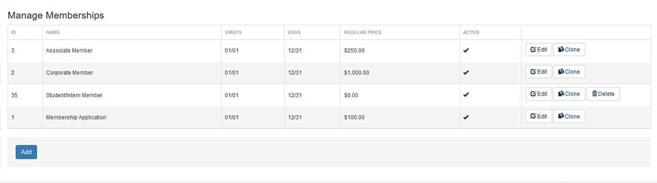 pricing